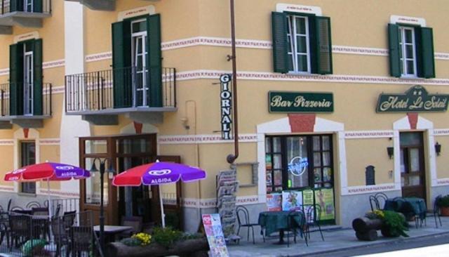 Hotel Le Soleil Challand-Saint-Anselme Dış mekan fotoğraf