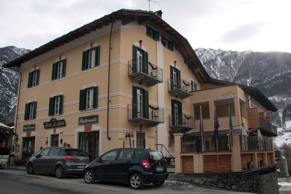 Hotel Le Soleil Challand-Saint-Anselme Dış mekan fotoğraf
