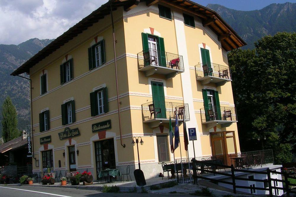 Hotel Le Soleil Challand-Saint-Anselme Dış mekan fotoğraf